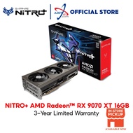 SAPPHIRE NITRO + AMD Radeon RX 9070 XT GAMING 16GB GDDR6 GRAPHICS CARD ( SAP-11348-01-20G )