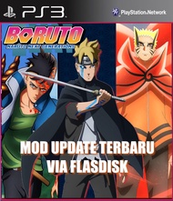 Naruto x boruto mod ninja storm ps3 pkg hen - flasdisk