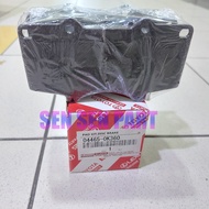 Brake Pad Front Disc Brake Pads Hilux Revo DC 2016 Up Fortuner VRZ 04465-0K360/0K370 1Set