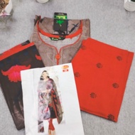 (Size XXL) 3pcs Punjabi Suit