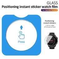 For Garmin Fenix 8 43mm 47mm 51mm Screen Protector Auto Alignment Tool Tempered Glass Film For Garmi