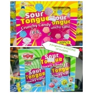 30s ALI BABA SOUR TONGUE CRUNCHY CANDY HALAL**0174488911*