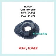 REAR COIL SPRING RUBBER. LOWER / HONDA CITY T9A GM6 GN2 GN3 GN6, HR-V T7A RU5 , JAZZ T5A GK