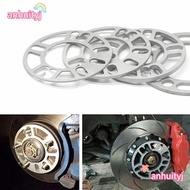 LANJ Car Wheel Spacer  Fit 4x100 4x114.3 5x100 5x108 5x114.3 5x120 Professional Hub Spacer