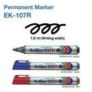 Artline 107R Permanent Marker