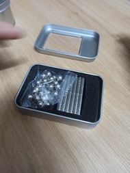 Bộ 216 viên nam châm bi phi 5mm tạo hình cho bé