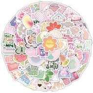 Creative Danish Pastry Style Sticker Pack for DIY Craft & Journaling