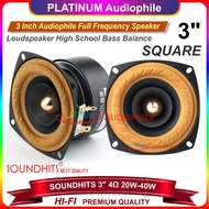 Speaker Full range 3 Inch Premium Speaker Fullrange Import - BULAT