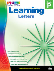 Spectrum Learning Library Preschool: Math Readiness Reading Readiness Writing Readiness Learning Let