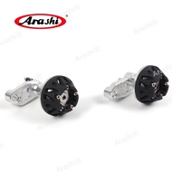 Arashi CNC Engine Slider For BMW S1000RR 2009-2014 Motorcycle Crash Guard Stator Cover Falling Prote