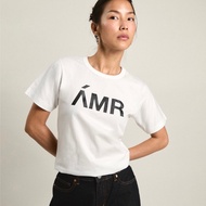AMR DE SAISON (AIMER)-Slim Fit T-shirt Logo Cotton T Shirt