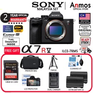 Sony A7R V / A7RV / A7RM5 / A7R Mark 5 Full Frame Mirrorless Camera | OFFICIAL Sony Malaysia 2 YEARS
