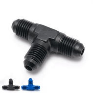 AN -3 AN3 Flare Tee T Piece Adaptor Adapter Aluminum Car Fittings for Oil, Fuel, Water, Fluid and Ai