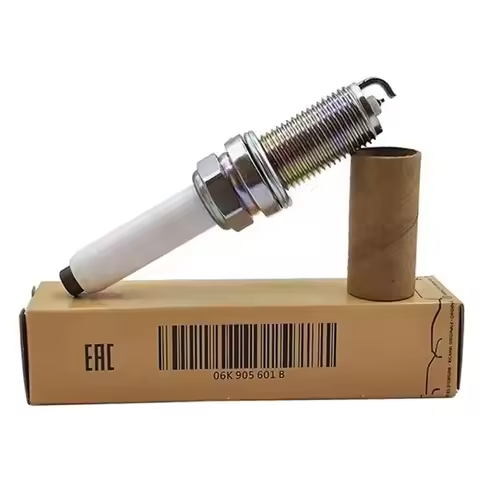 4/6PCS 06K905601B PLFER7A8EG Platinum Spark Plug For Audi A3 A4 A6 Allroad Q7 TT VW Golf Skoda Octav