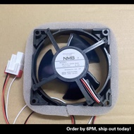 Samsung Fan NMB-MAT MODEL 3612JL-04W-S49 12V 0.3 A 9.2cm