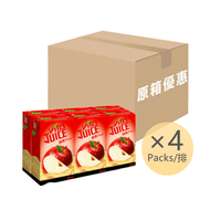 維他 蘋果汁250毫升(24包裝)（4891028665489）【原箱】