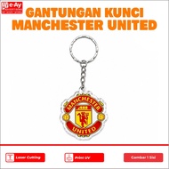 GANTUNGAN Manchester United Acrylic Keychain - Eay Advertising
