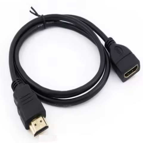 15cm/30cm/50cm/1m/1.5m/2m/3m HDMI male to female extension cable version 1.4 HDMI high-definition vi