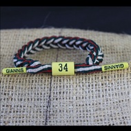 UNISEX GIANNIS ANTETOKOUNMPO RASTACLAT ROPE BRACELET ORIGINAL ACCESSORIES G404