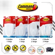 3M Command Bath Hooks Wall Adhesive