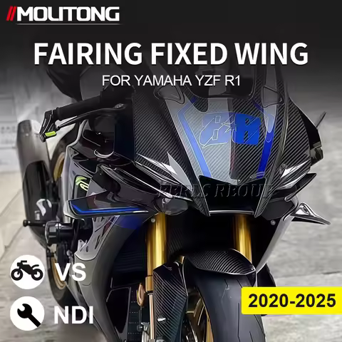 For Yamaha YZF R1 2020-2025 YZF R1 R1M 2020-2025 Motorcycle Accessories Fixed Wing Fairing Small Win