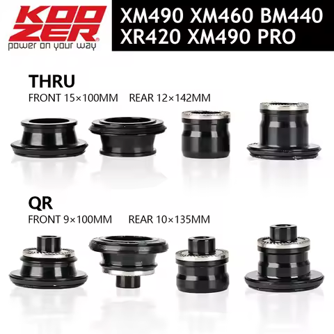 Koozer freehub 12 speed XM490 PRO XM460 BM440 Caps MTB Bicycle Hubs Converters Mountain Bike Hubs En