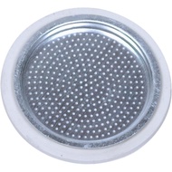 IMUSA USA Aluminium Stovetop Espresso Maker Gantian Cincin Getah & Penapis hanya untuk 3 Cawan EJGV