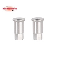 Hex Hub Adapter Silver Front Wheel for LDRC AE86 A86 A86P LD1801 1/18 RC Car Upgrade Parts