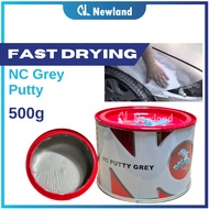 Dolphin NC Grey Putty / Car Putty 500g Car Body Repair Putty