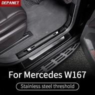 Door sill decoration  for2020~ 2025 Mercedes gle w167 c167 coupe gls x167 decorative strip gle350 35