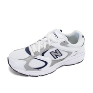 New Balance | NB นวบาลานซ 408 ไลฟสไตล รองเทาวงผหญง รองเทากฬา สขาว-นำเงน G4085LI