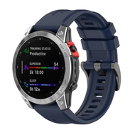 26 22 20มม. สายนาฬิกาซิลิโคนสำหรับ Garmin Fenix 6X 6 6S Pro 7X 7 Easyfit สายรัดข้อมือ Fenix 5 5X 5S Plus Smartwatch สร้อยข้อมือ