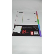 Deli A4 size 5 color Index