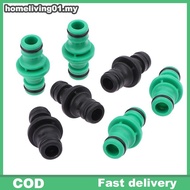 ho 5Pcs 2 Way Garden Hose Quickly Connector Joiner Coupler Watering Water  Tap Male Watering Equipme