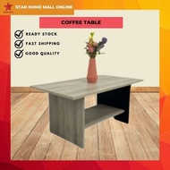 Ready Stock SH 7777 Coffee Table Natural Color