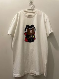 Line 熊大🐻 白色短袖T恤