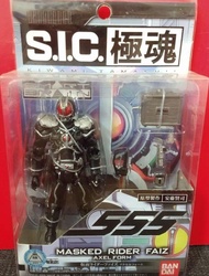  漫玩具 全新 SIC 極魂 Masked Rider Faiz 假面騎士 555 Axel Form 加速形態