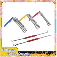 【D&F】5PCS Hydraulic Cylinder Rod Seal Installation Tool Kit Hydraulic Cylinder Rebuild Repair Gland 