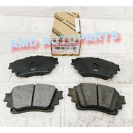 REAR BRAKE PAD - REAR BRAKE PAD ALL NEW AVANZA VELOZ 04466-B1011