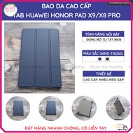 Bao da Tab Huawei Honor Pad X9/Honor X8 Pro 115 inch PCG Leather cao cấp chống xem phim tiện tợi