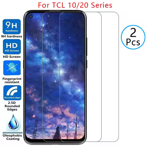 phone case for tcl 10 20 se 10l 20l 5g tempered glass on tcl10 tcl20 10se 20se tcl10se tcl20se tcl10