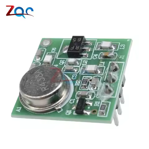 DC 9V-12V Wireless FM Transmitter Board Module ZF-4 433.92MHz #P 433MHZ Wireless FM Transmitter Modu