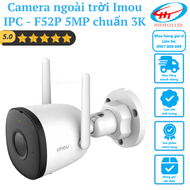 Camera ngoài trời IMOU Bullet 2C IPC – F52P 5MP chuẩn 3K