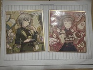 世界計畫生日色紙 日野森志步&望月穗波