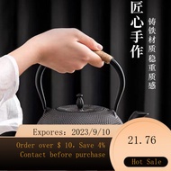 NEW Cast Iron Stove Stove Tea Cooking Matching Iron Pot Japanese Style Teapot Tea Making Iron Teapot Camping Kettle Te