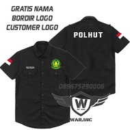 KEMEJA SERAGAM POLHUT