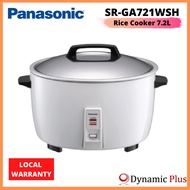 Panasonic SR-GA721WSH 7.2L Conventional Rice Cooker