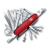 VICTORINOX Swiss Champ Red Swiss Army Knife Multi-Function Knife Emergency Supplies Outdoor Camping 