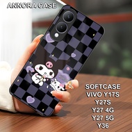 Softcase vivo Y17s Y27s Y27 4G Y27 5G Y36 Can For Other Types vivo Case pro camera Kuromi Motif Mika Hp Silicone Hp Casing Mobile Phone Accessories Pay On The Spot vivo Casing