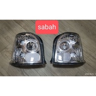 perodua kancil tail break lamp albino colour (1set)(ready stok)